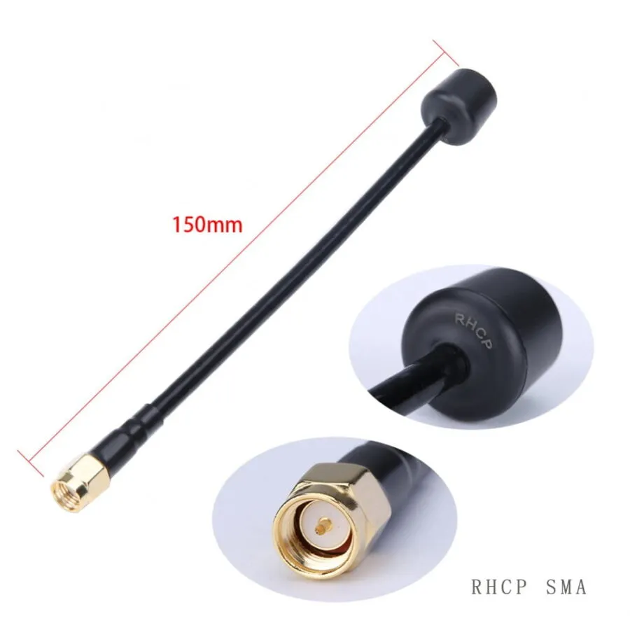 Albatross 5.8GHz 150mm RHCP/LHCP FPV Antenna - 1PCS - Image 3