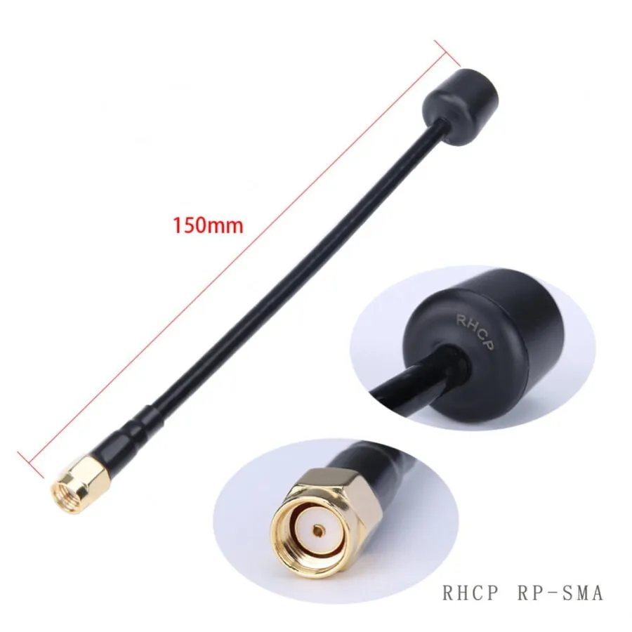 Albatross 5.8GHz 150mm RHCP/LHCP FPV Antenna - 1PCS - Image 2