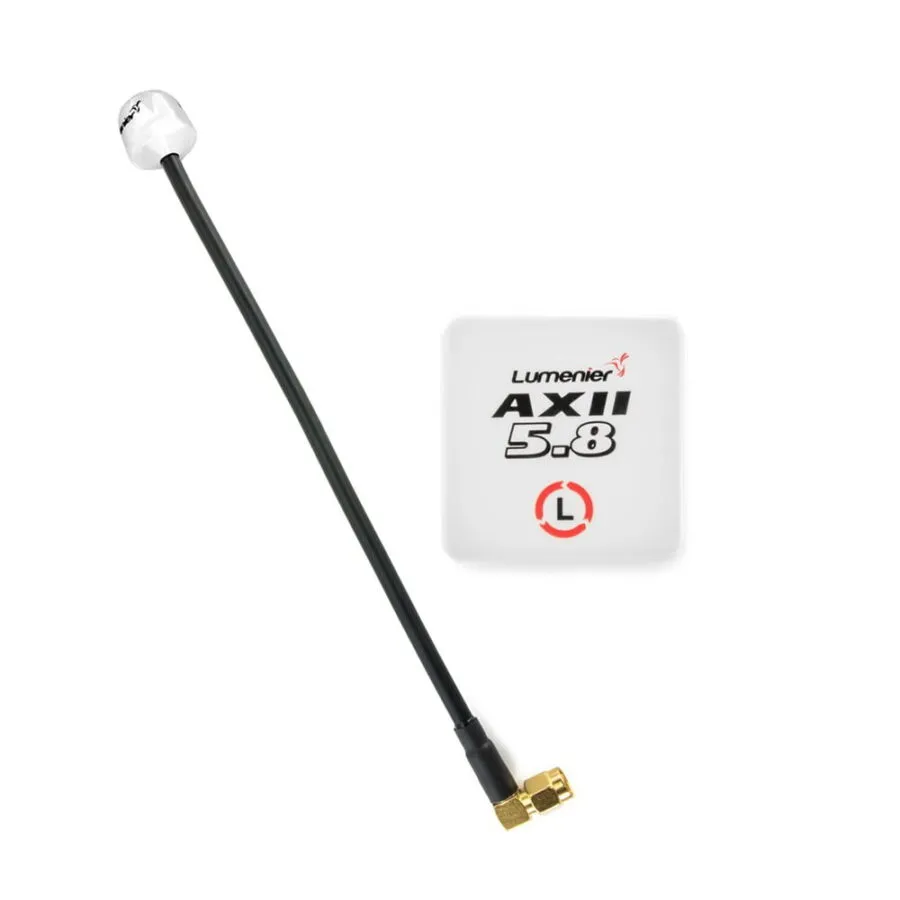 Lumenier AXII 2 Long Range Diversity Antenna Bundle 5.8GHz (LHCP) - Image 2