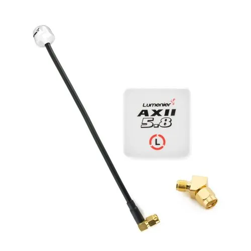 Lumenier AXII 2 Long Range Diversity Antenna Bundle 5.8GHz (LHCP)