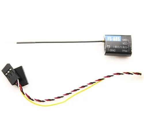 FlySky FS-A8S FS A8S 2.4G 8CH Mini Receiver