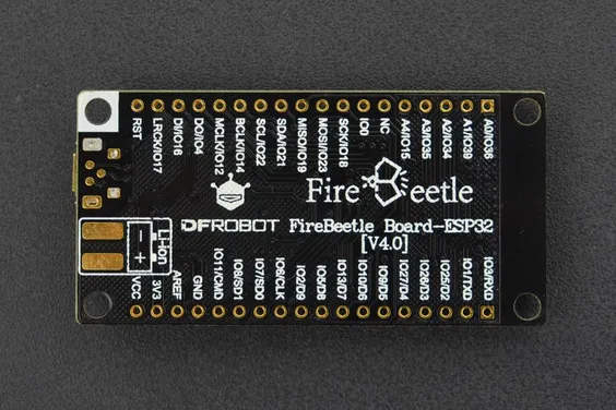 FireBeetle ESP32 IoT Microcontroller (Supports Wi-Fi & Bluetooth) - Image 4