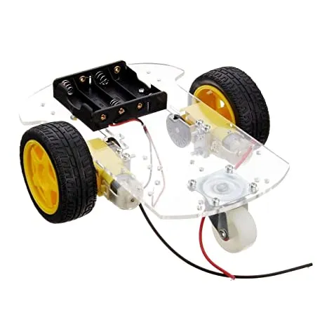 2 wheel Smart Robot Car Chassis