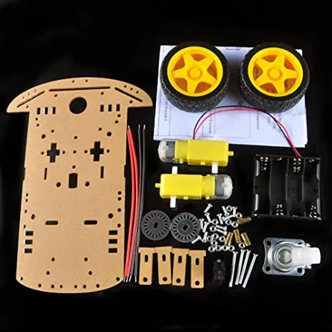 2 wheel Smart Robot Car Chassis - Image 2