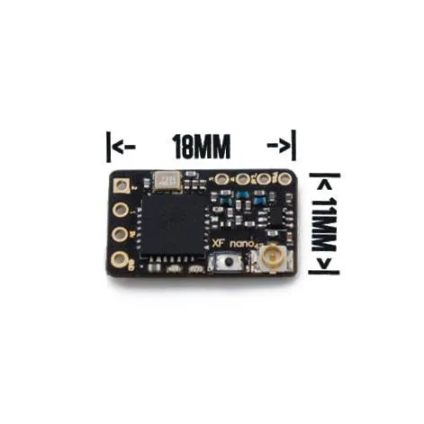 TBS Crossfire Nano Rx w/ Immortal T V2 Antenna - Image 3