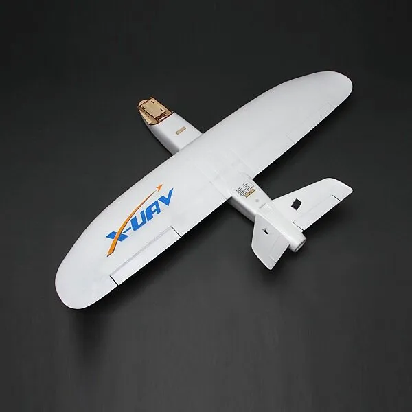 X UAV Mini Talon EPO 1300mm Wingspan V tail FPV Plane Aircraft Kit Robotonbd