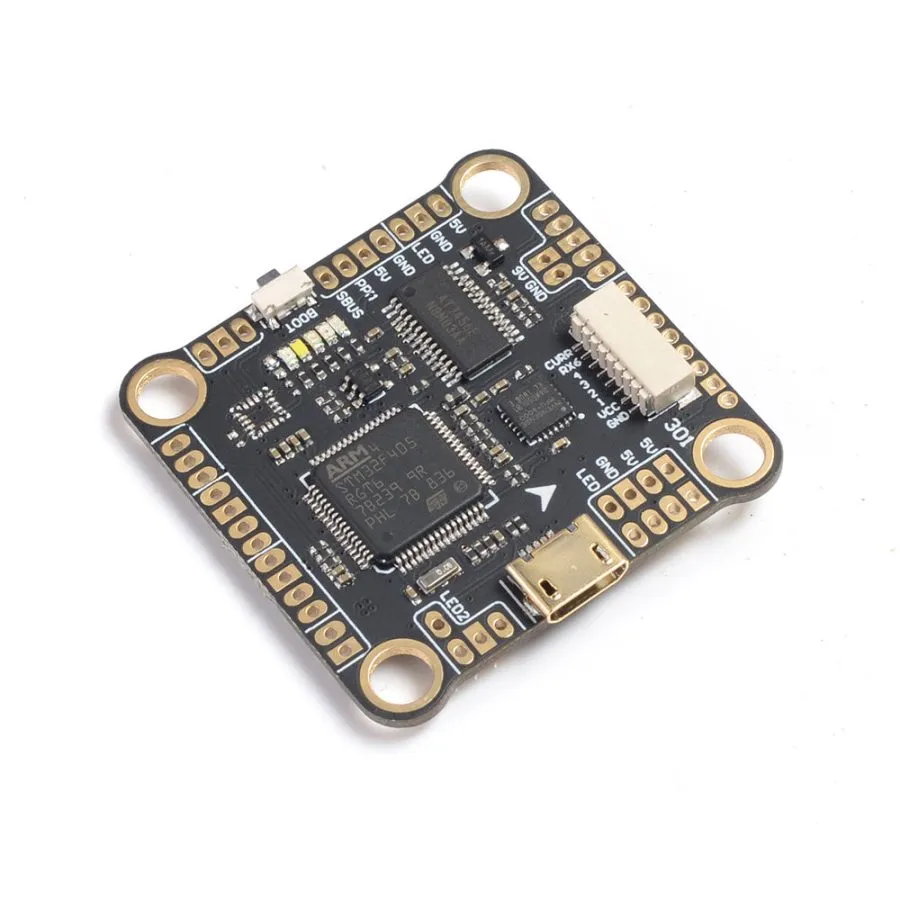 MAMBA F405 MK2 40A 8bit 4-6S Flight Controller Stack - Image 4