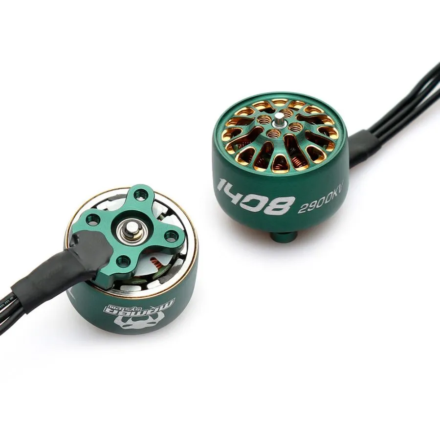 MAMBA TOKA 1408 Racing Motor Green- 4pcs - Image 2