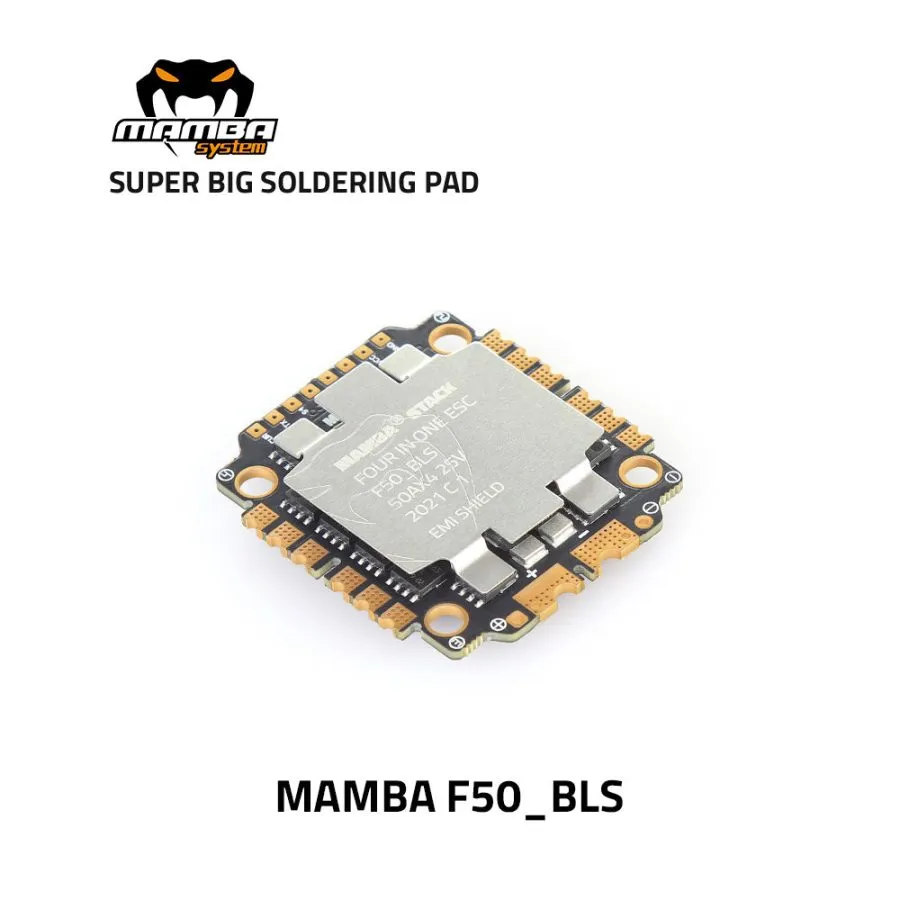 MAMBA F405 MK2 50A 8bit 4-6S Flight Controller Stack - Image 2