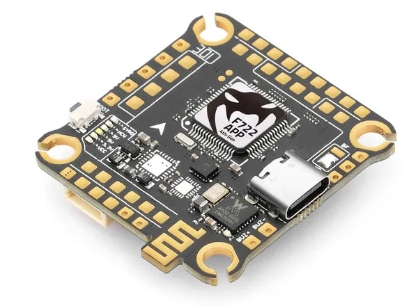 MAMBA MK4 F722 APP Flight Controller 30mm/M3 - Image 3