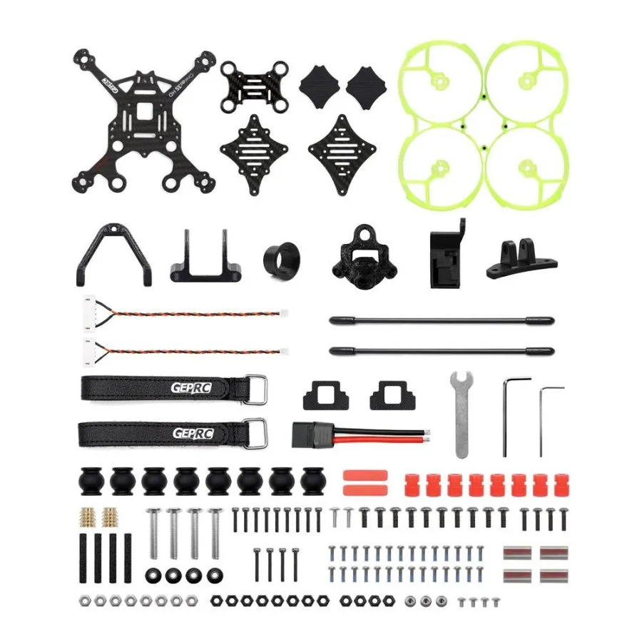 GEPRC CineLog 35 P 3.5" Cinewhoop Drone Frame Kit - Performance Edition - Image 4