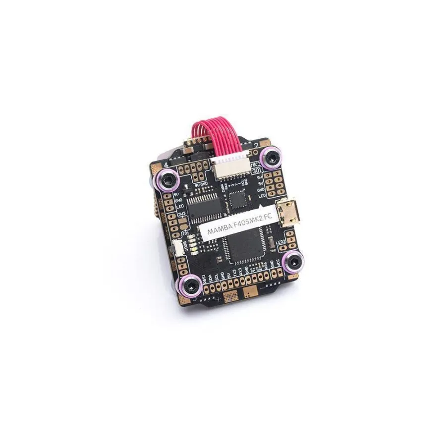 MAMBA F405 MK2 40A 8bit 4-6S Flight Controller Stack - Image 7