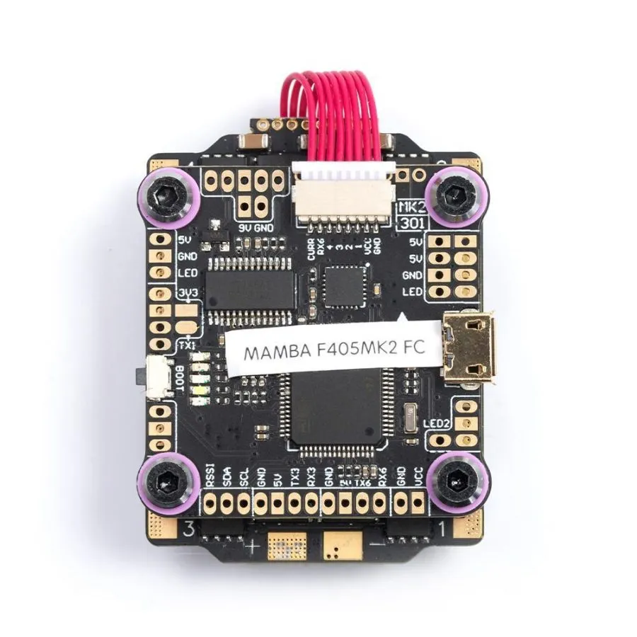 MAMBA F405 MK2 40A 8bit 4-6S Flight Controller Stack - Image 10