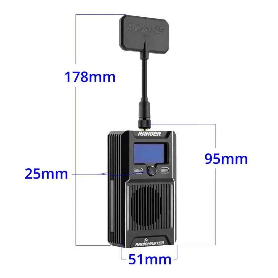 RadioMaster Ranger 2.4Ghz ELRS Module - Starter Combo - Image 7