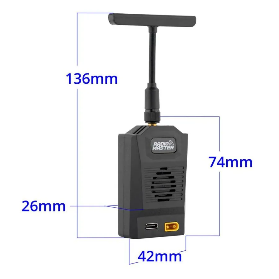 RadioMaster Ranger Nano 2.4Ghz ELRS Module - Starter Combo - Image 6