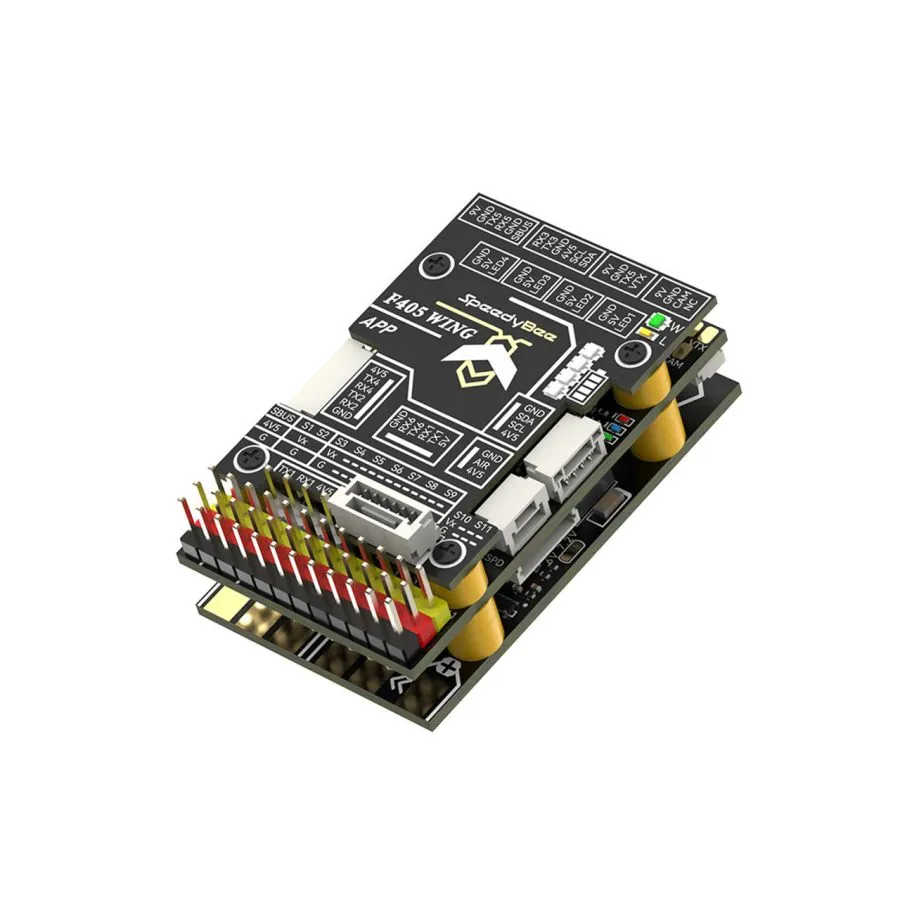 SpeedyBee F405 WING Fixed Wing Flight Controller - Image 2