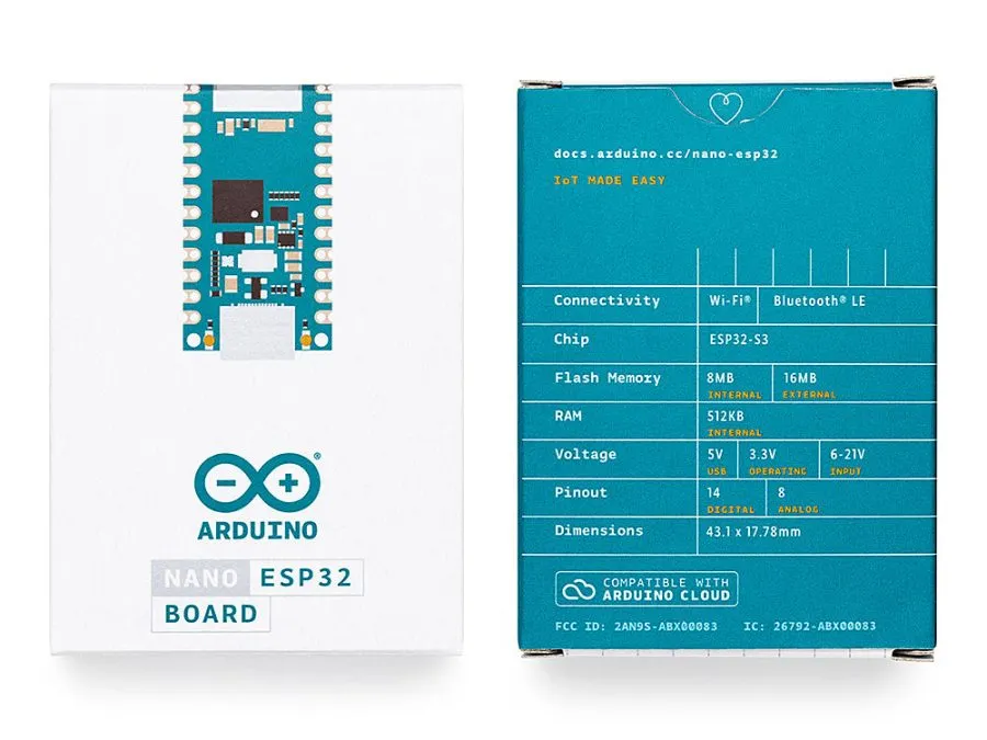 Arduino® Nano ESP32 - Image 5