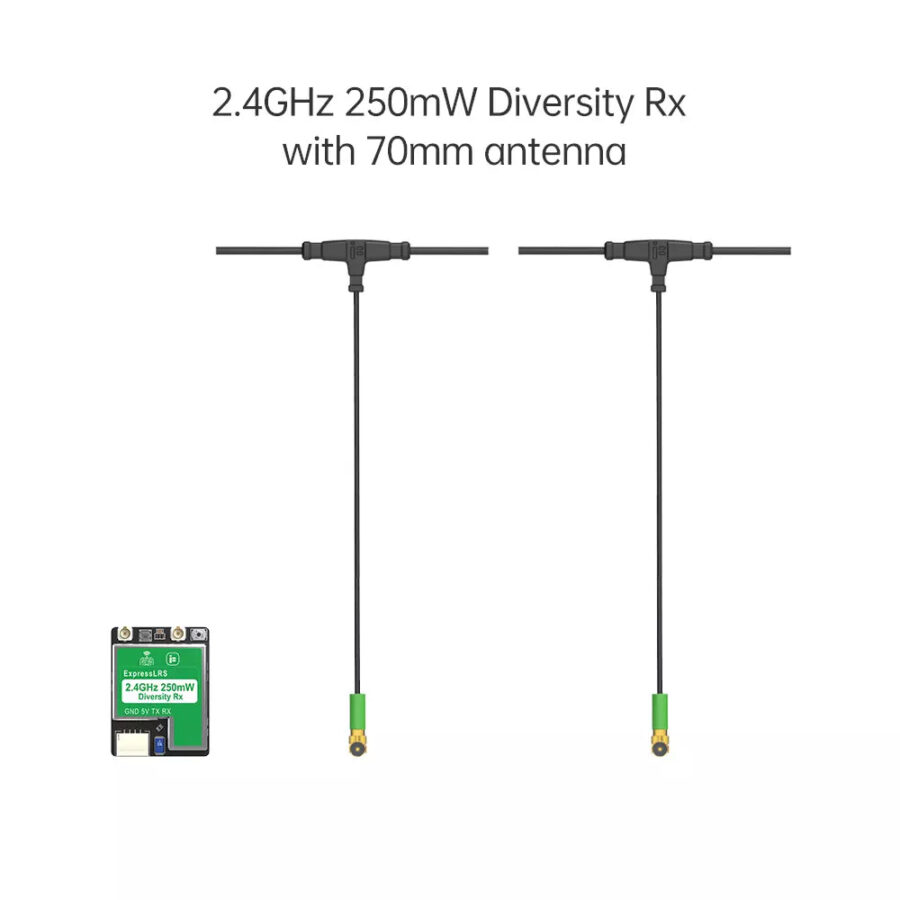 iFlight ELRS True Diversity 2.4GHz Receiver - Image 5