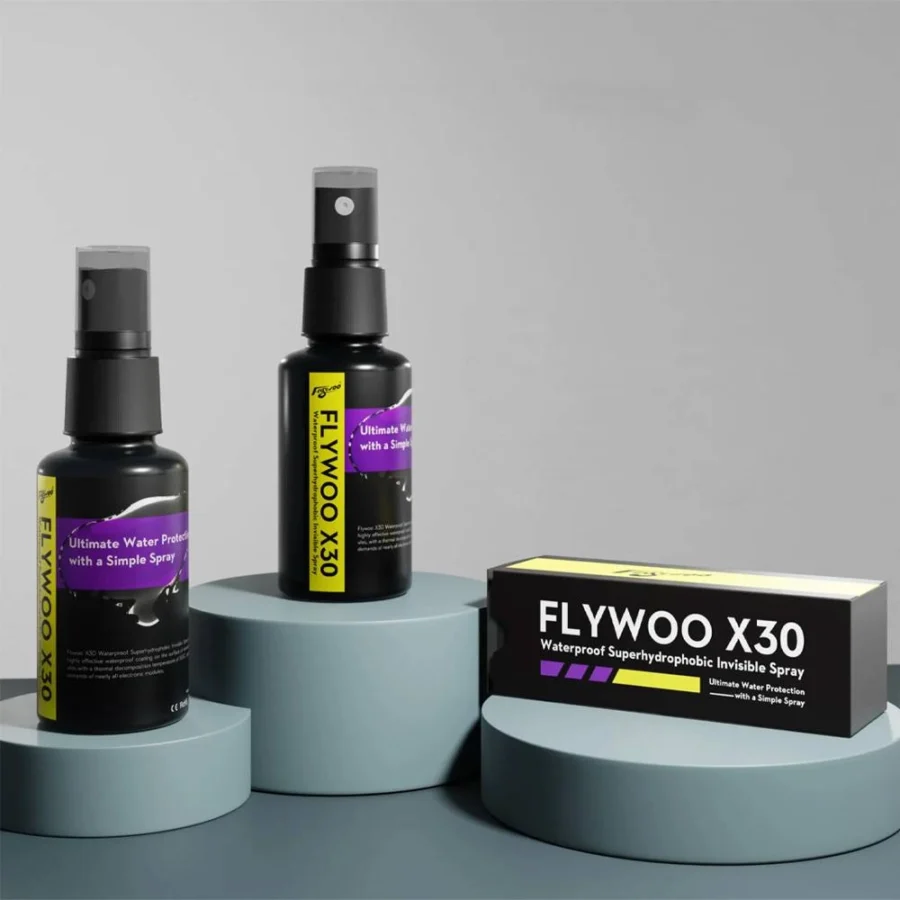 flywoo x30 waterproof superhydrophobic invisible spray image 4 Robotonbd