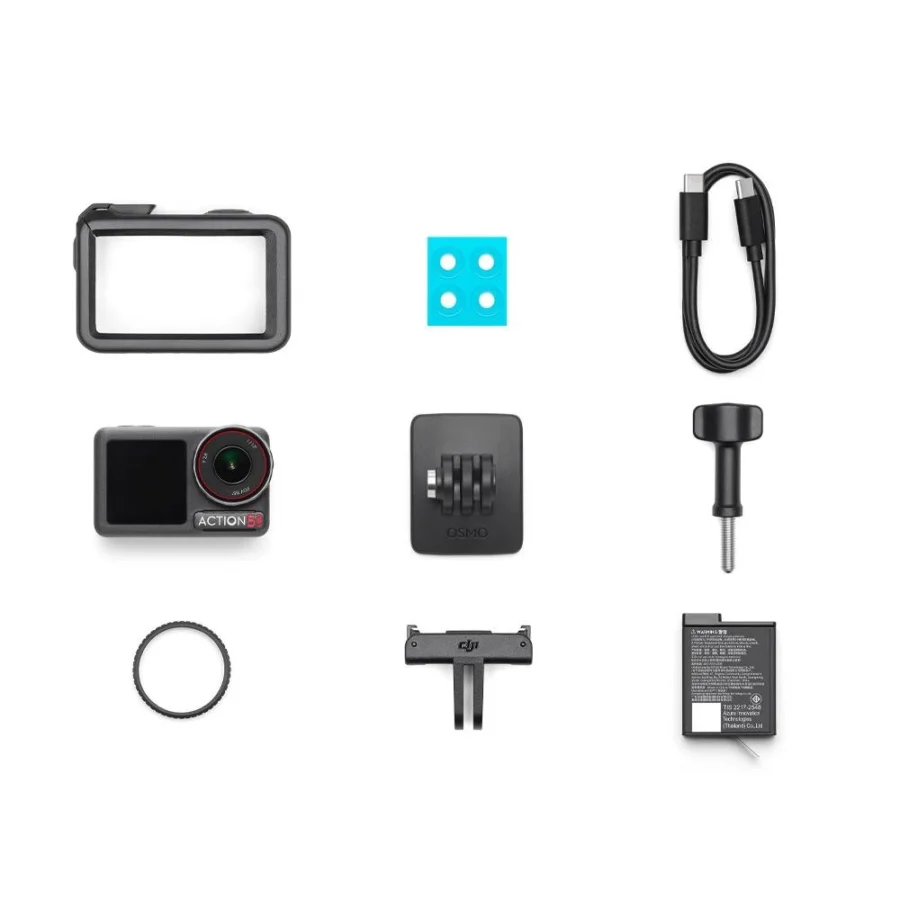 dji osmo action 5 standard combo kit image Robotonbd