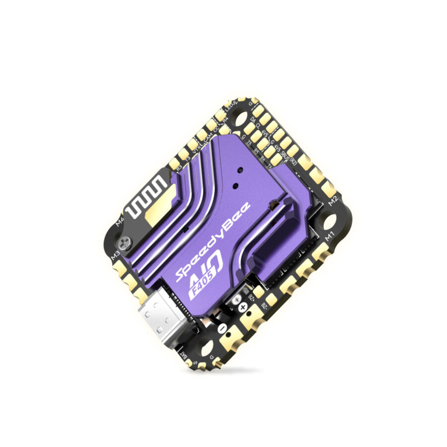 SpeedyBee F405 AIO 40A Bluejay 25.5x25.5 3-6S Flight Controller - Image 2