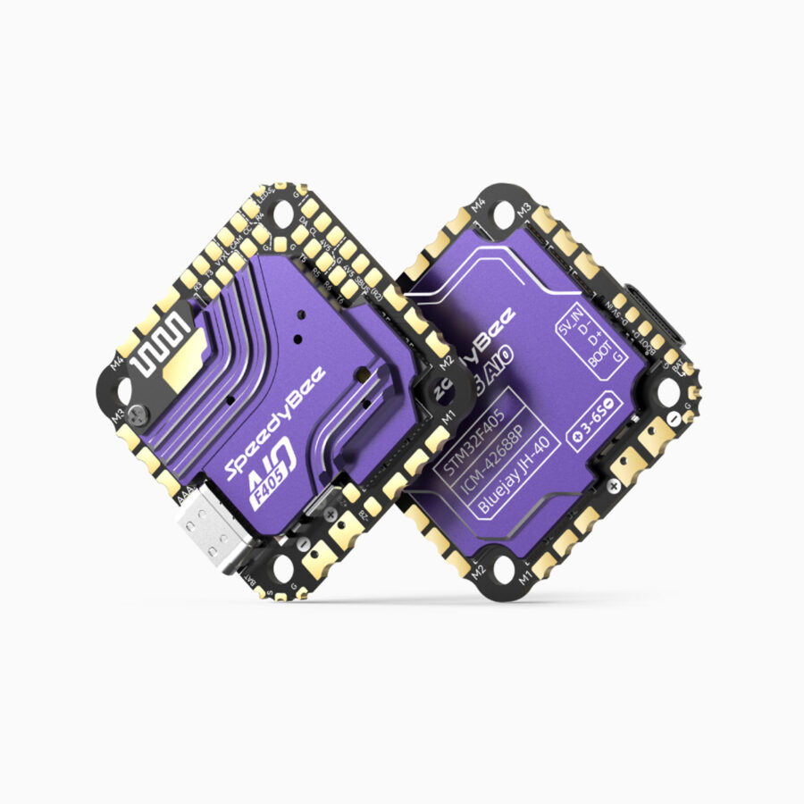 SpeedyBee F405 AIO 40A Bluejay 25.5x25.5 3-6S Flight Controller - Image 4