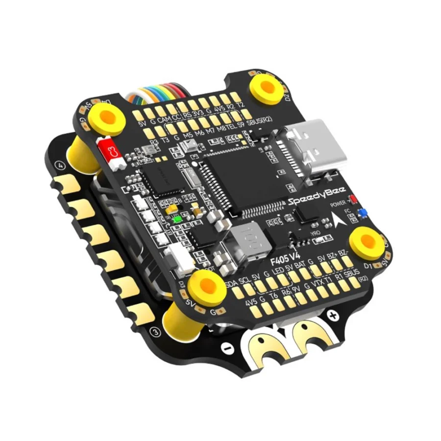 SpeedyBee F4 V4 Stack - F405 V4 FC + 60A ESC