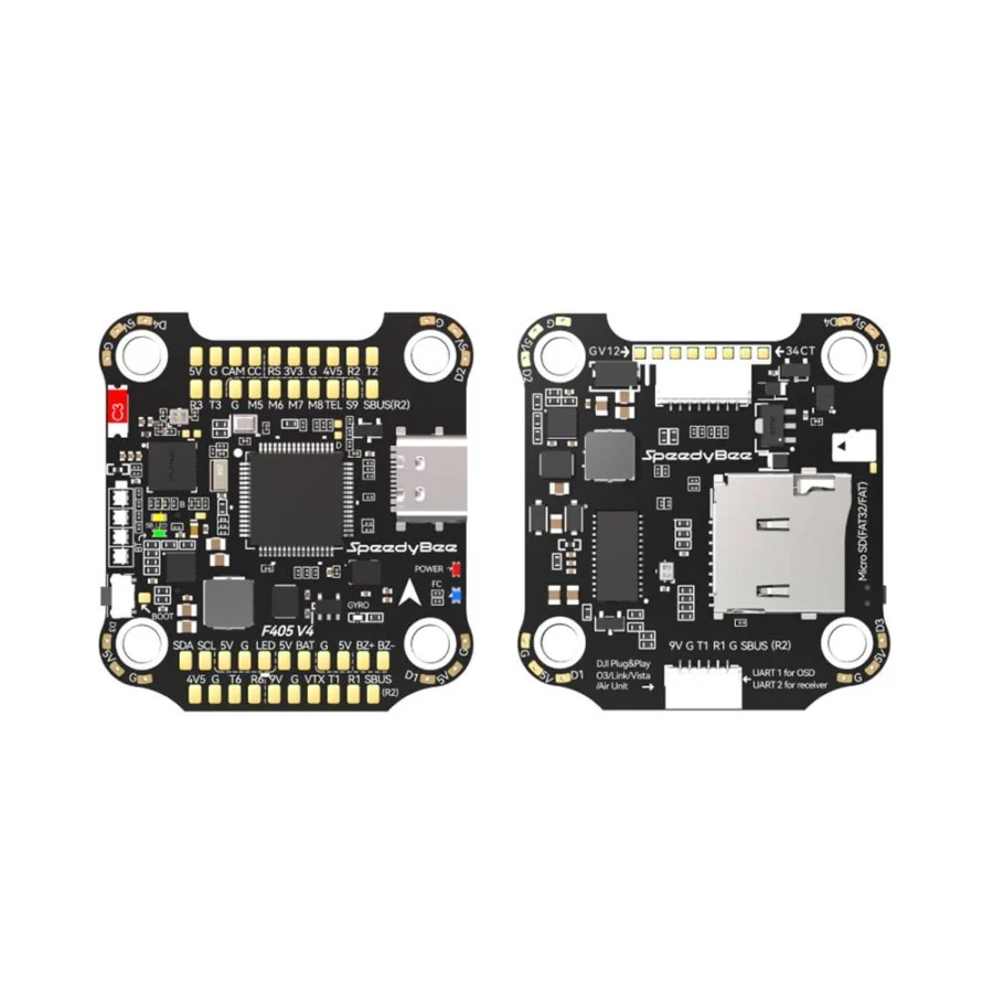 SpeedyBee F4 V4 Stack - F405 V4 FC + 60A ESC - Image 3