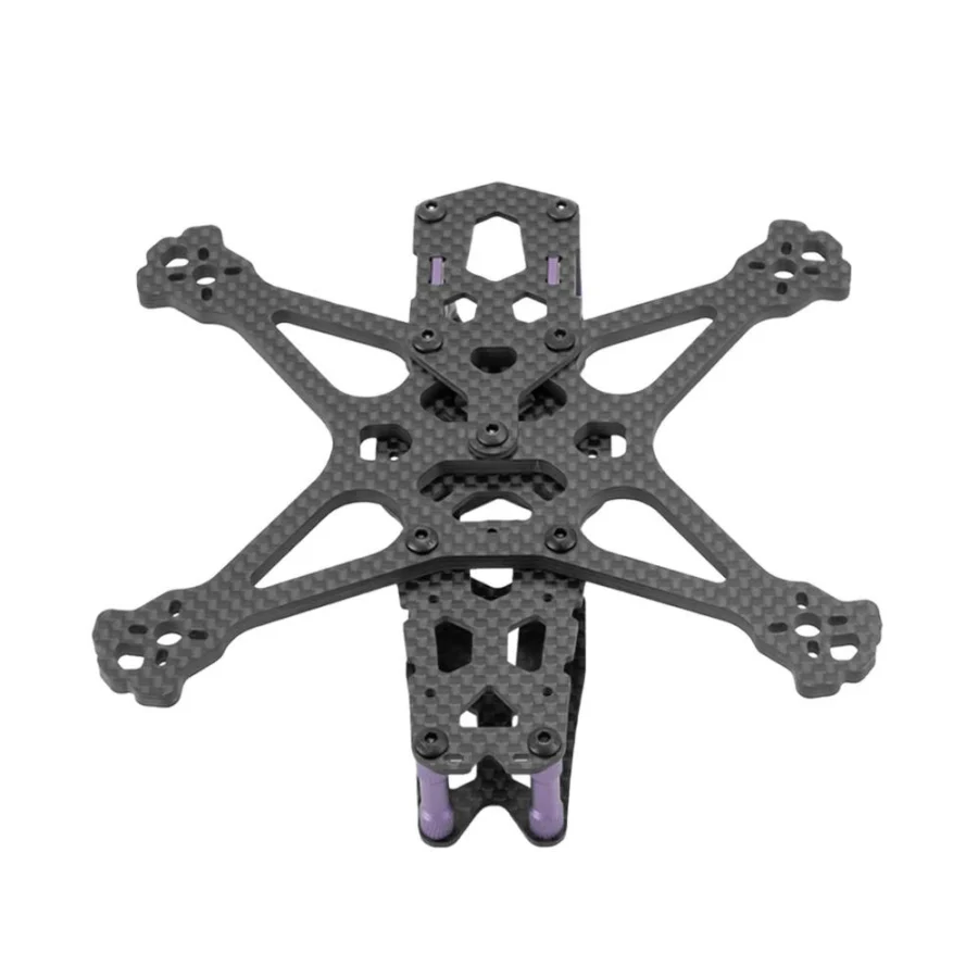 Lumenier QAV-S 2 Sub-250 Joshua Bardwell SE 3” - Frame Kit - Image 5