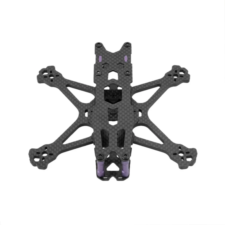 Lumenier QAV-S 2 Sub-250 Joshua Bardwell SE 3” - Frame Kit - Image 4